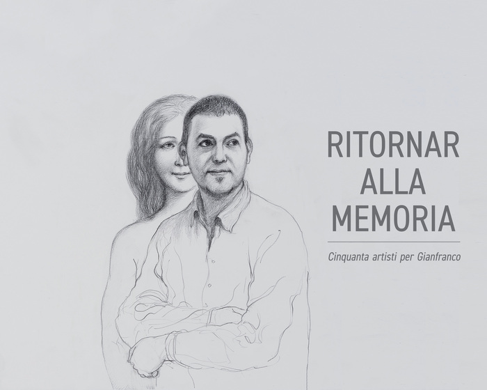 Vincenzo Frattini per Ritornar alla memoria. Cinquanta artisti per Gianfranco Matarazzo