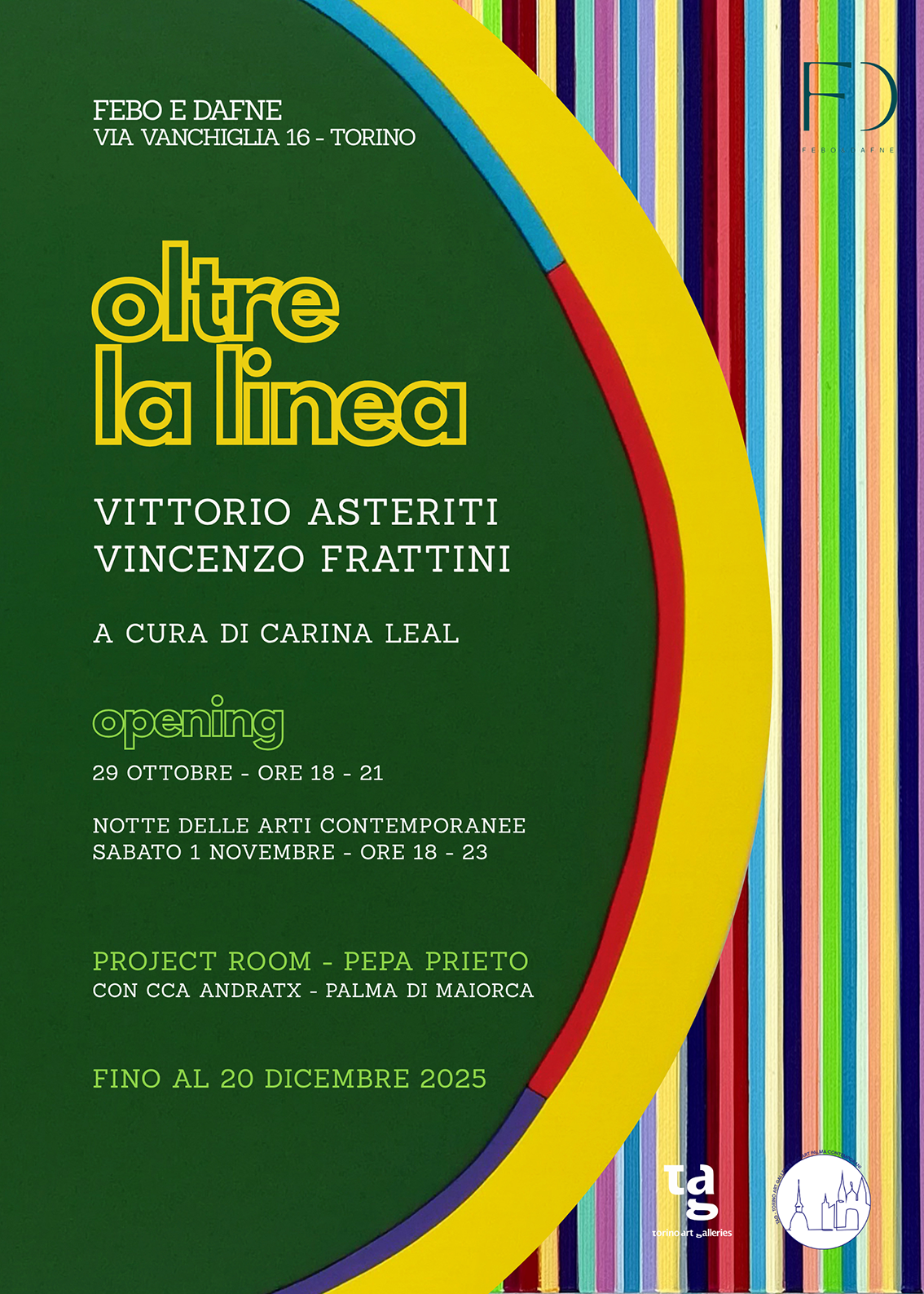 Oltre la linea – dialogo tra pittura, materia e tempo